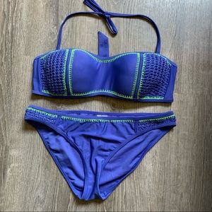 NEW blue bikini